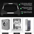 I'SMARTMOON Mini-Fridge-Stand with 4 Strong Feet, Adjustable Dolly Washing Machine Stand Base for Portable Refrigerator