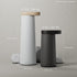 Dark Oak 9oz Bottle - Premium Insulated Stainless Steel, Cold 24hrs, Hot 12hrs, Designed For Your Home