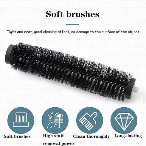 Multi-Functional Table Crumb Sweeper - Soft Bristles Debris Collector for Table, Mat, Bed Sheets, Sofas, Clothes