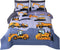 JQinHome Construction Full Bedding Sets for Boys Kids,8 Piece Bed in A