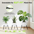 8.2 11 Inches 1 Pack Adjustable Plant Stand Indoor - Modern Anti-Rust Metal Plant Stand, Heavy Duty Plant Stands