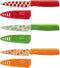 Hampton Forge 3 Piece Printed Paring Knives with Blade Guards
