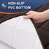 OLANLY Memory Foam Bath Mat 36x24, Ultra Soft Absorbent Bathroom Rug, Machine Washable for Floor