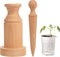 Wooden DIY Newspaper Plant Pot Maker Set, Plant Seed Dibber for Grow Your Own Seedlings Gardening Tool