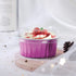 EUSOAR Cupcake Liners, 50pcs 5oz Disposable Ramekins, Aluminum Foil Muffin Liners Baking Cups Containers