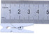 DECORA Pack of 100 Sturdy White Wooden Mini Clothespin Photo Clips - 3.5cm