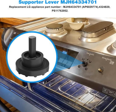 MJH64334701 Appliance Supporter Lever Replacement LG Appliance 4324820, PS11762052