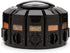 Kitchen Art Spice Rack Select-A-Spice Auto-Measure Carousel 12 Compartments Black 8.75 x