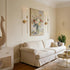 Set 2 Yollzey Candle Holder Wall Sconces of with Battery Operated Candles and Remote Control, Wall Sconces Home Decor