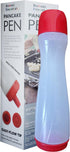 Bahoki Essentials Easy-Squeeze Pancake Pen - Batter Dispenser with Drip-Free Silicone Nozzle