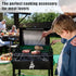 Meat Temperature Magnet, Metal Grill Meat Temperature Chart for BBQ Cooking Guide