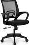 Neo Chair Office Computer Desk Chair, Gaming-Ergonomic Mid Back Cushion with Lumbar Support and Wheels