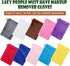 PHOGARY 10 Pack 6x8 Inch Body & Face Microfiber Washcloths for Baby Younger Kid, Soft Flannel Wash Cloth for Washing