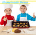 20 (6 Inches) Suclain Pcs Wooden Mini Rolling Pin Long Kitchen Baking Small Dough Rolling Pin for Children Fondant