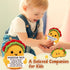 Positive Crochet Taco Birthday Gifts for Women Men Teacher Appreciation Mothers Day Graduation Gift Adult Kids Son Mom