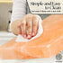 Serving,8X8X1.5 UMAID Himalayan Salt Block For Grilling, Cooking, Cutting and Food Grade Himalayan Pink Salt Stone on