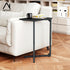 Generic Set 2, ET-X-BKW2 NEFROM C-Shaped End Tables, Sofa TV Trays of Small Couch Side Table for Living Room, Bedroom
