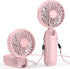 AMACOOL Portable Handheld Fan with Dual Motor, 12 Blades, Powerful 4 Speeds for Hot Flashes, Outdoor Activities