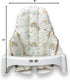 Cushion Washable & Reversible One-Piece Cotton Seat Pad for IKEA High Chair Accessories, Compatible with Antilop (Brown