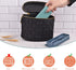2 Sets Reusable Utensil Set with Case, Portable Camping Fork Knife Spoon Set for Daily Use