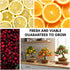 150+ 50+ /50+ /50+ (3 Packs) Dwarf Bonsai Fruit Tree Seeds for Planting, Lemon Tree Seeds Cherry Tree Seeds Orange Tree