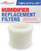 LifeSupplyUSA Humidifier Filter Replacement Wick Filter C for Honeywell Duracraft HC-888 Series