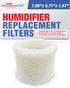 LifeSupplyUSA Humidifier Filter Replacement Wick Filter C for Honeywell Duracraft HC-888 Series