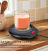2Pcs ASAWASA Candle Warmer Plate and Mug Warmer for Large Jar, Safely Releases Scents Without a Flame, Keeps Coffee Tea