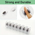Fridge Magnets, 56 Pcs Small Strong Refrigerator Magnets for Whiteboard, Cute Mini Round Magnets for Home Office