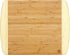 Totally Bamboo Kauai Bamboo Serving & Cutting Board, Natural Two Tone, 14" x 11.5"