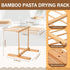 9 Set 1 1 1 1 1 1 3 Baderke Pcs Pasta Making Tool Include Bamboo Drying Rack Ravioli Press Gnocchi Board Cutter Rolling
