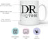 YouNique Designs Dr. To Be Coffee Mug, 11 Ounces, Funny Medical Student Gifts, Best Gifts for Medical Students