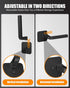 Hat Rack for Hat Storage (12-Pack), Multi-Purpose Wall Organizer with Strong Adhesive Hat Hooks for Baseball Caps