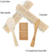 Sushi Making Kit by BambooMN - Includes Rolling Mats, Rice Paddle, Spreader, Sauce Dish