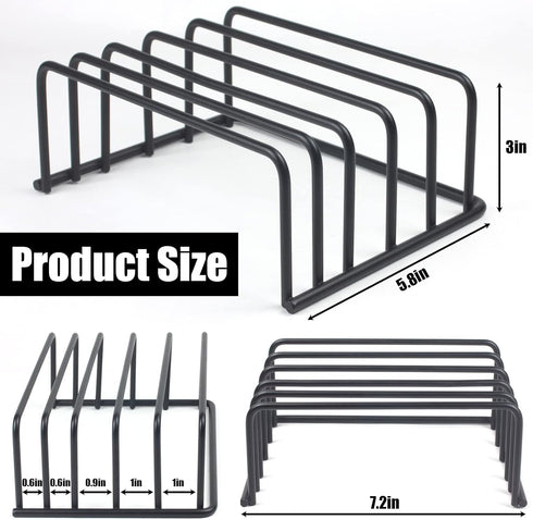 Cutting Board Organizers, Cutting Board Holders and Racks for Cabinets, Bakeware Storage