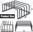 Cutting Board Organizers, Cutting Board Holders and Racks for Cabinets, Bakeware Storage