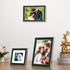 2-Pack 5x7'' Countertop,Counterspace,Tabletop YiPinYin Jasper Green Picture Frames with Gold Plated Edge,HD-Real Glass