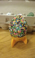 My Egg Shells 30 2-3 DAONEG - Large Blown Chicken Egg Shells - Save Hours of Work And a Huge Mess