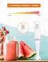 COMMERCIAL CHEF Immersion Blender, Hand Blender with Stainless Steel Blades, Quiet Motor, Electric Mini Blender for