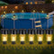 Solar Pool Lights for Framed Above Ground Pools - 6 Pack Super