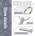 O-Ring Gasket Seal Set, Drainage Valve Brew/Security Tool Compatible with Jura Coffee Machines