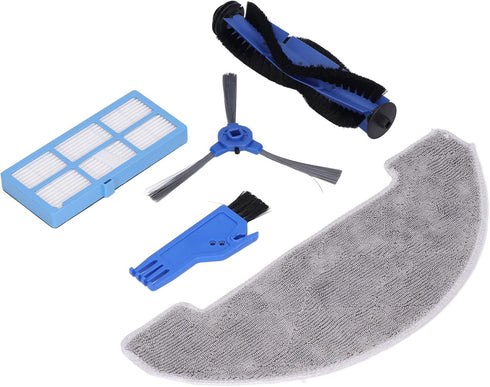 Robotic Vacuum Cleaner Replacement Filters, Compatible with Proscenic 850T Sweeping Robot