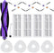 16 Pack Replacement Parts for Narwal Freo Robot Vacuum Cleaner Spare Accessories