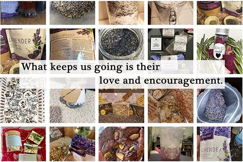 Dried Lavender Flowers for Home Fragrance - Grade Dried Lavender for Tea, Baking, Baths, Wedding Decoration