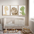 Tanmart 12x16 Inch Set 3 Dinosaur Wall Art Kids Boys Room Canvas Wall Decor Dino Nursery Wall Art Pictures Baby