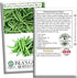 50+ Summer Burpee Stringless Green Bean Seeds (Phaseolus vulgaris) Non-GMO Heirloom Seeds by Islas Garden Seeds, Crisp