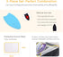 Upgraded Thick Ironing Blanket, Portable Double-Sided Ironing Mat, Heat Isolating Pad for Washer, Dryer, and Countertop