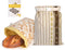 2 Pack Beeswax Bread Bags - Large Reusable Cotton Linen Food Storage