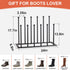 6 Closet, Housen Solutions Boot Rack, Free Standing Shoe Rack Organizer for Tall Boots, Pairs Boot Storage