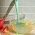 GIR: Get It Right Silicone Soup Ladle - Gray 3/4 Cup, Heat Resistant Up to 425°F, Precision Pour Edge, Dishwasher Safe